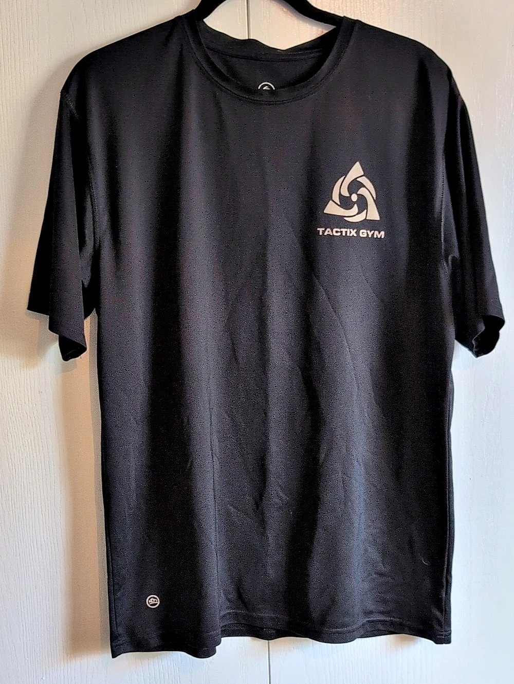 Tactix Gym Athletic Short Sleeve Performance Tee in Black Like New